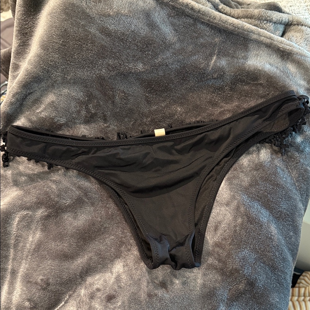 Victoria's Secret Black Bikini Bottom